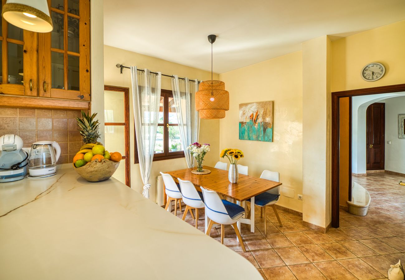 Villa en Selva - Sorubin 7pax, Villa 5StarsHome Mallorca Villa en Selva - Sorubin 7pax, Villa 5StarsHome Mallorca