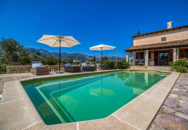 Villa en Selva - Sorubin 4pax, Villa 5StarsHome Mallorca Villa en Selva - Sorubin 4pax, Villa 5StarsHome Mallorca