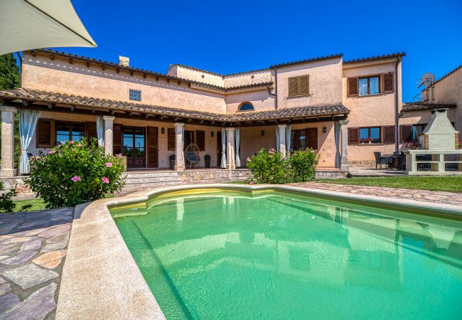 Villa en Selva - Sorubin 4pax, Villa 5StarsHome Mallorca Villa en Selva - Sorubin 4pax, Villa 5StarsHome Mallorca
