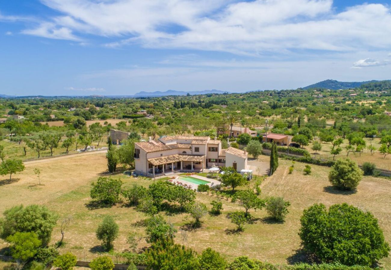 Villa en Selva - Sorubin 4pax, Villa 5StarsHome Mallorca