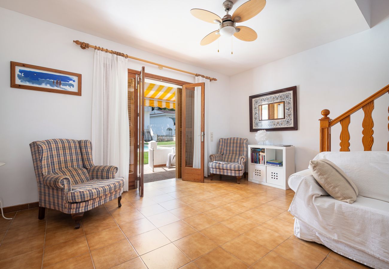 Apartamento en Playa de Muro - YourIsland Encanto Mediterráneo
