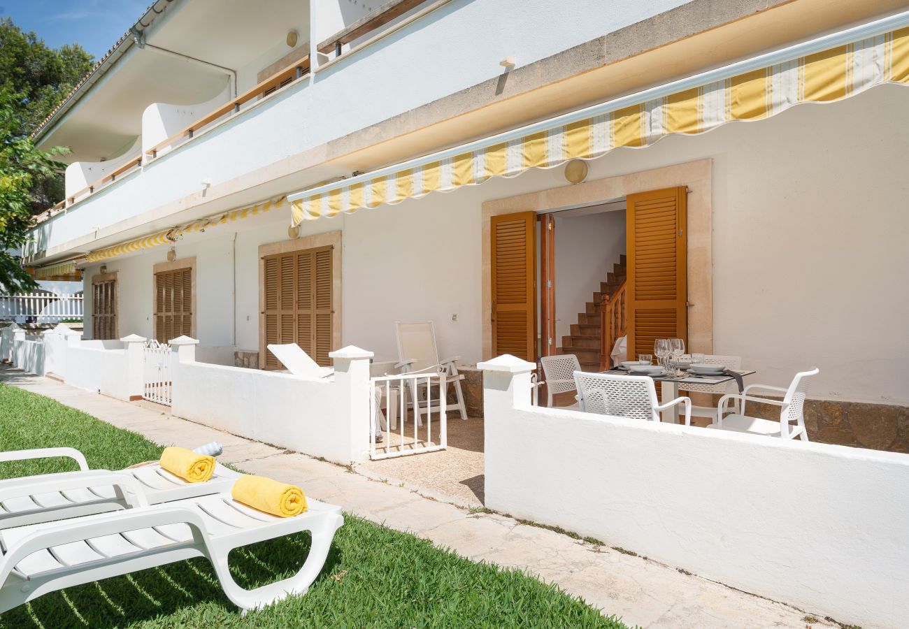 Apartamento en Playa de Muro - YourIsland Encanto Mediterráneo