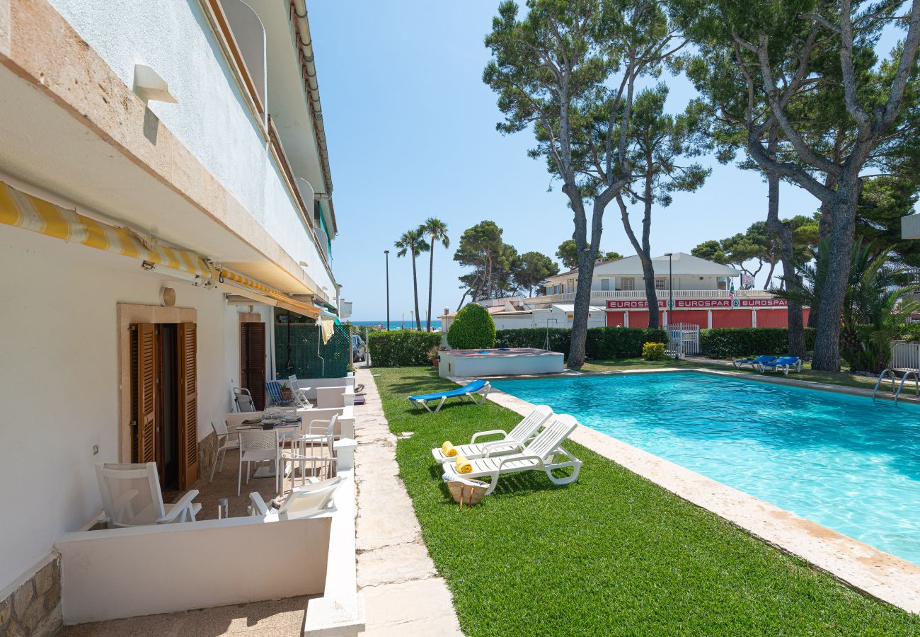 Apartamento en Playa de Muro - YourIsland Encanto Mediterráneo