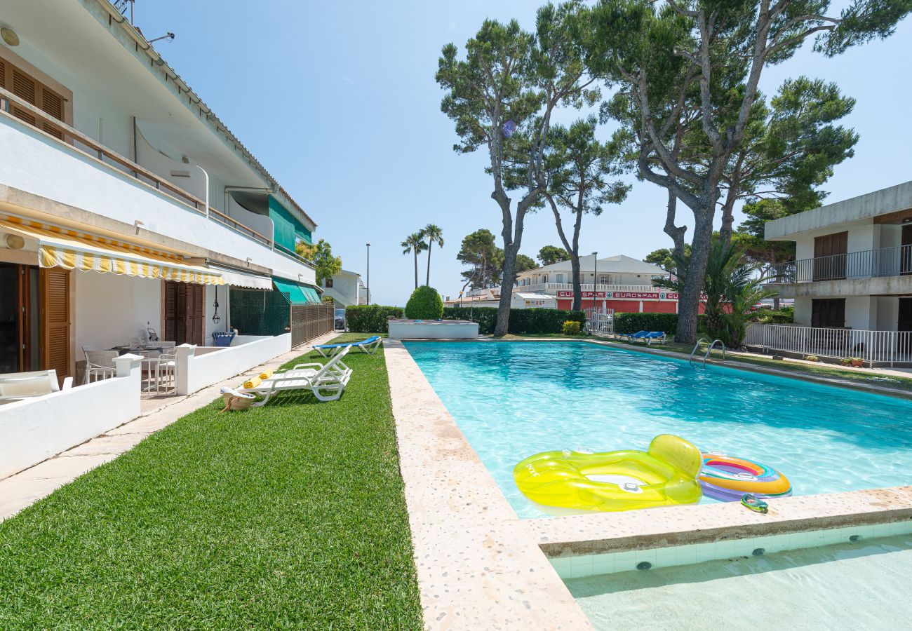 Apartamento en Playa de Muro - YourIsland Encanto Mediterráneo