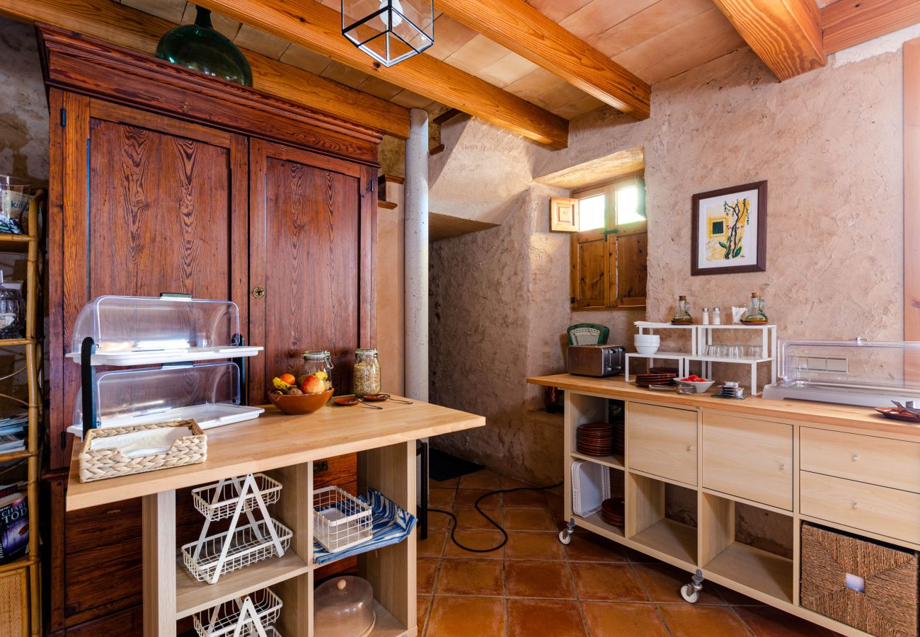 Estudio en Lloret de Vistalegre - YourHouse Agroturismo Can Porreti La Conillera