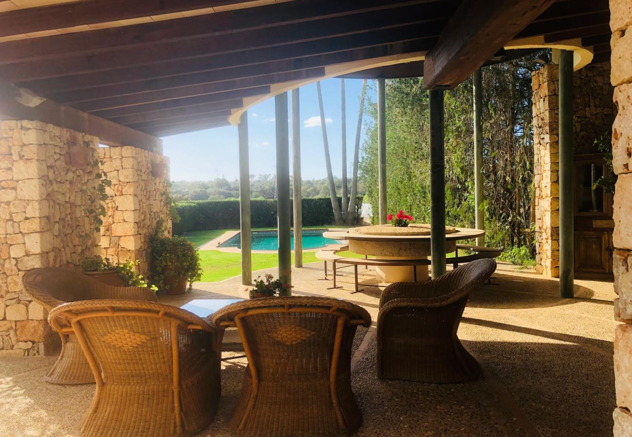 Villa en Llubi - Es Moli den blanc ETV/7691