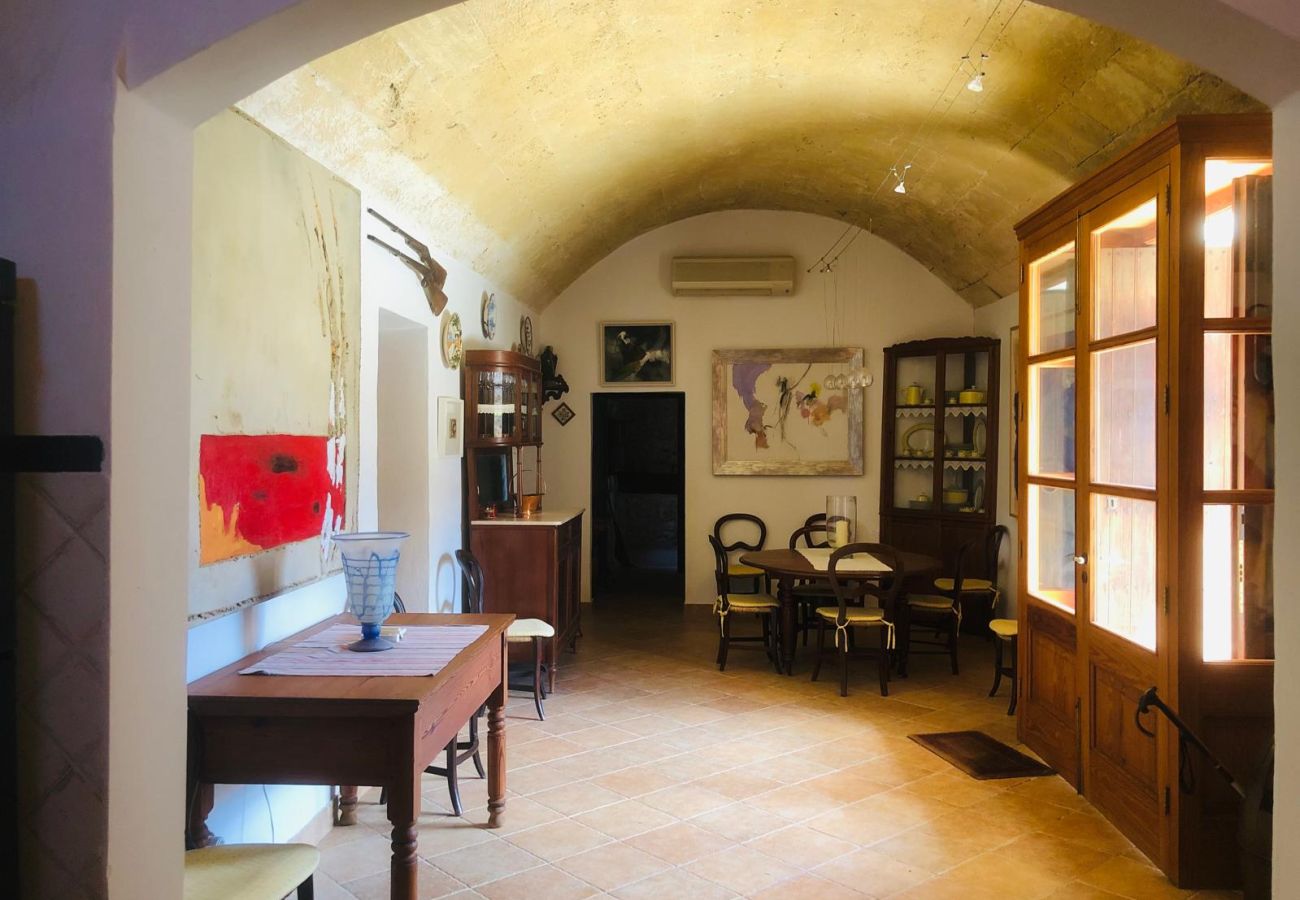 Villa en Llubi - Es Moli den blanc ETV/7691