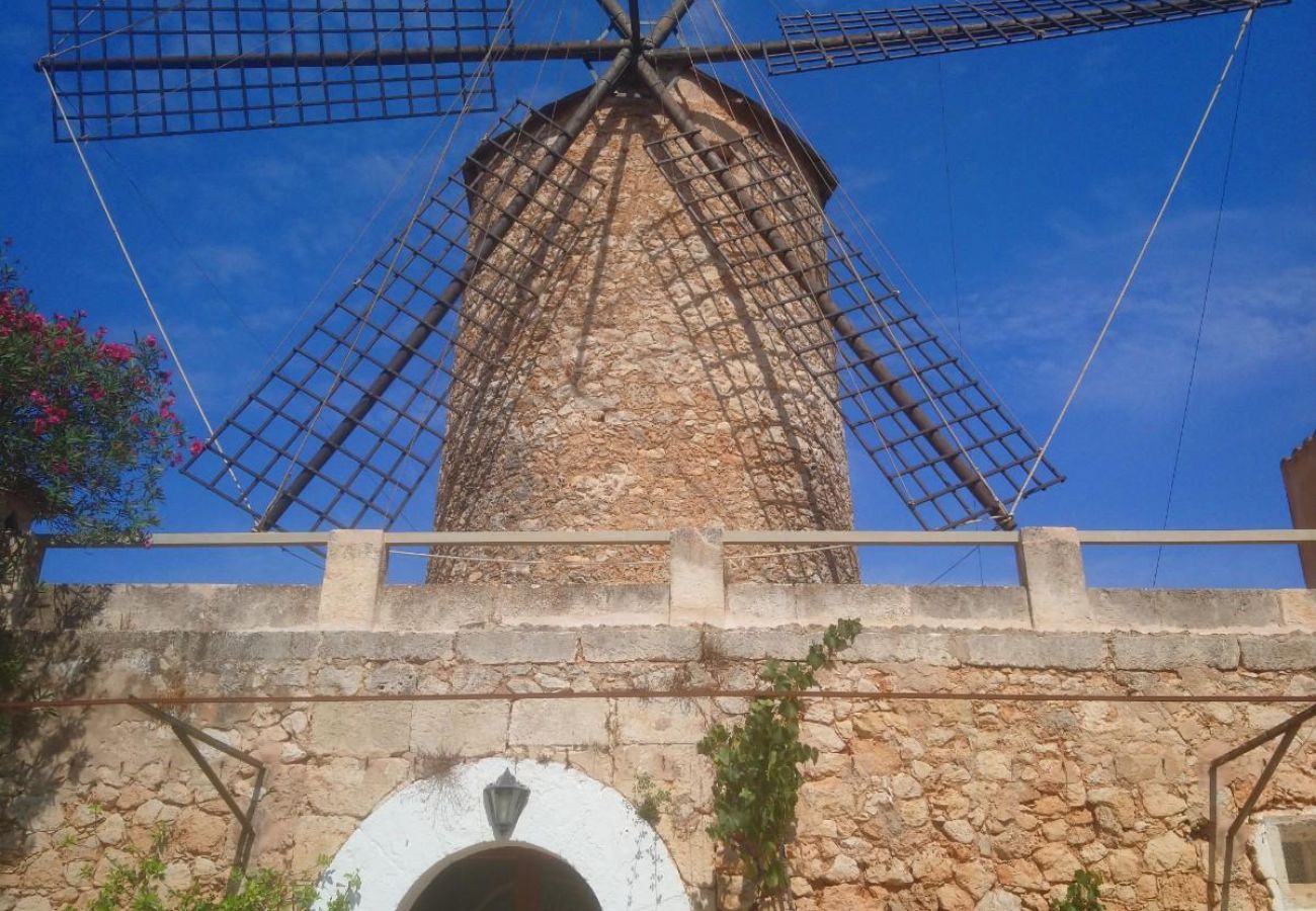 Villa en Llubi - Es Moli den blanc ETV/7691