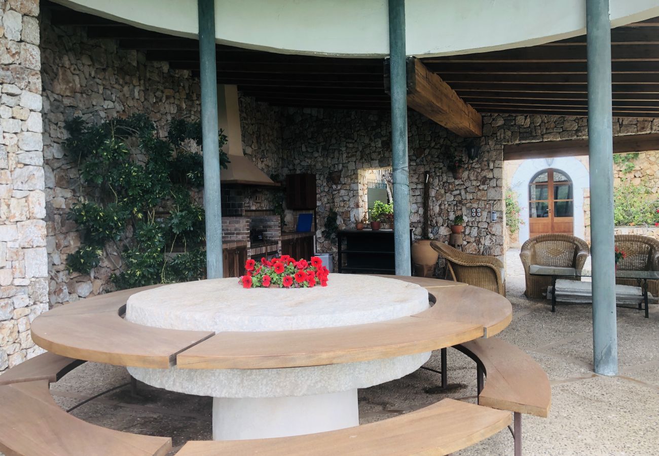 Villa en Llubi - Es Moli den blanc ETV/7691