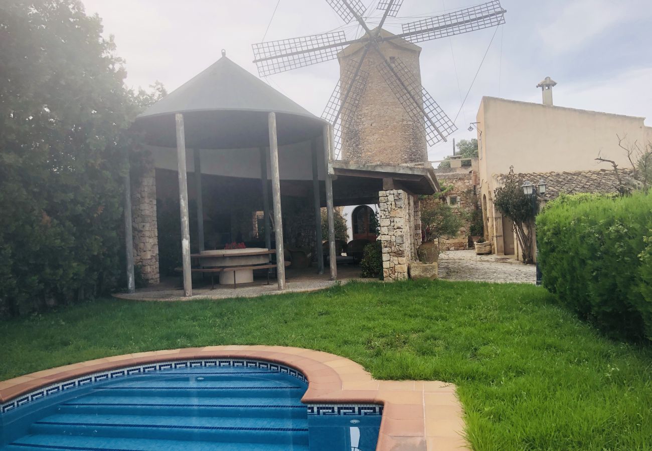 Villa en Llubi - Es Moli den blanc ETV/7691