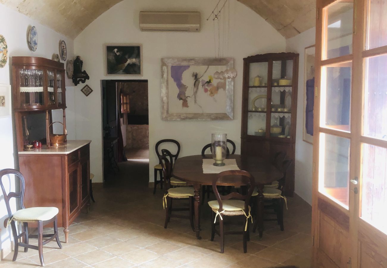 Villa en Llubi - Es Moli den blanc ETV/7691