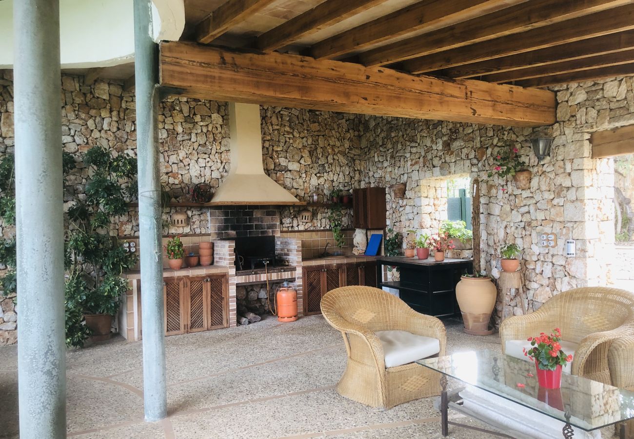 Villa en Llubi - Es Moli den blanc ETV/7691