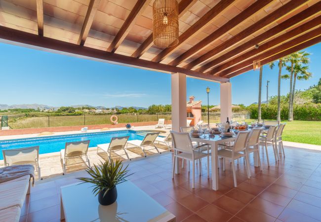 Villa en Alcúdia - E432 Villa Can Roca by Mallorca Villa Selection Villa en Alcúdia - E432 Villa Can Roca by Mallorca Villa Selection