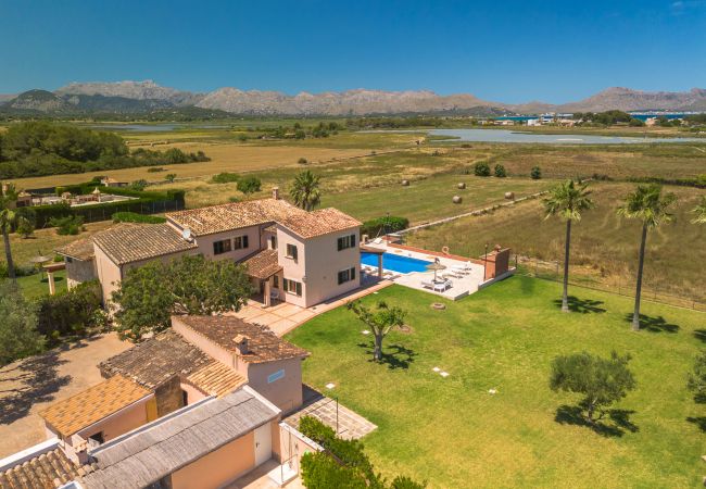 Villa en Alcúdia - E432 Villa Can Roca by Mallorca Villa Selection Villa en Alcúdia - E432 Villa Can Roca by Mallorca Villa Selection