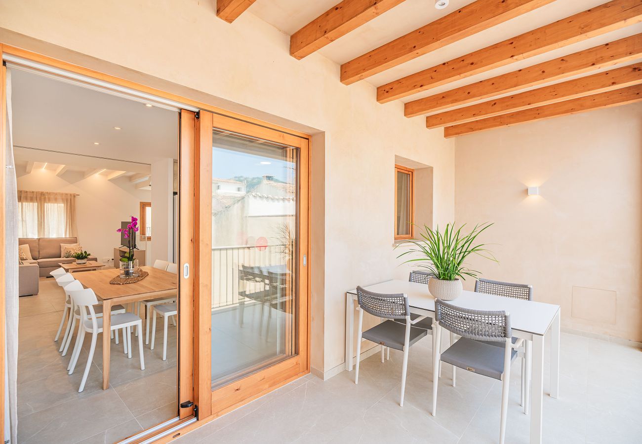Casa en Pollensa - CASA BARCAS     ALQUILER TEMPORAL