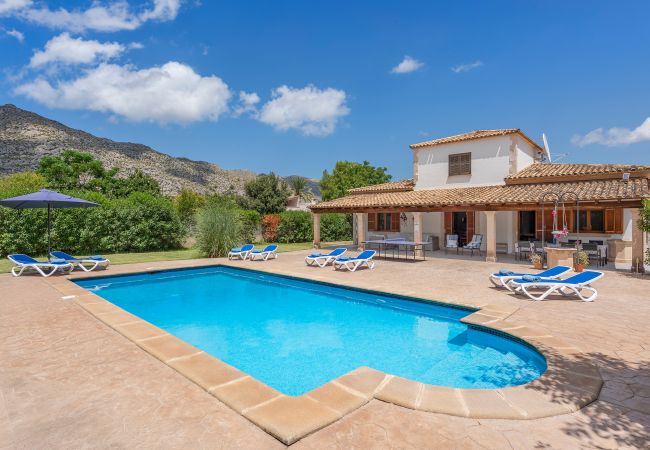 Villa en Pollensa / Pollença - VILLA ORQUIDEA Ref: VP96 Villa en Pollensa / Pollença - VILLA ORQUIDEA Ref: VP96