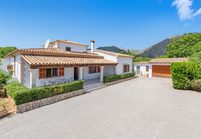 Villa en Pollensa / Pollença - VILLA ORQUIDEA Ref: VP96 Villa en Pollensa / Pollença - VILLA ORQUIDEA Ref: VP96