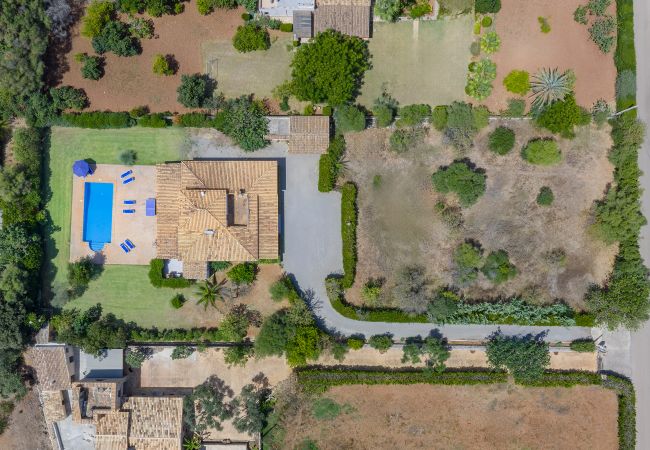 Villa en Pollensa / Pollença - VILLA ORQUIDEA Ref: VP96 Villa en Pollensa / Pollença - VILLA ORQUIDEA Ref: VP96