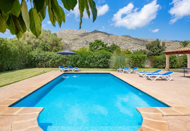 Villa en Pollensa / Pollença - VILLA ORQUIDEA Ref: VP96 Villa en Pollensa / Pollença - VILLA ORQUIDEA Ref: VP96