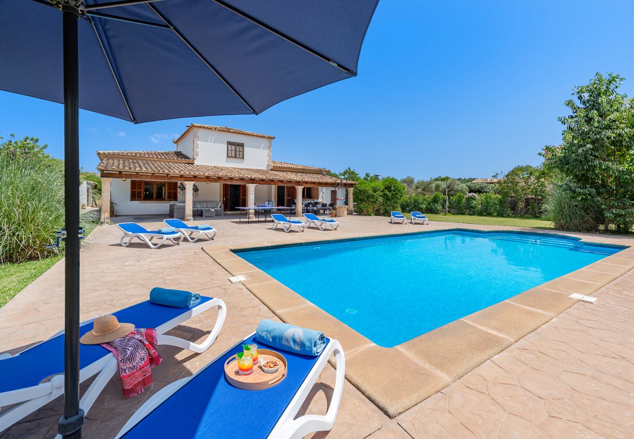 Villa en Pollensa / Pollença - VILLA ORQUIDEA Ref: VP96