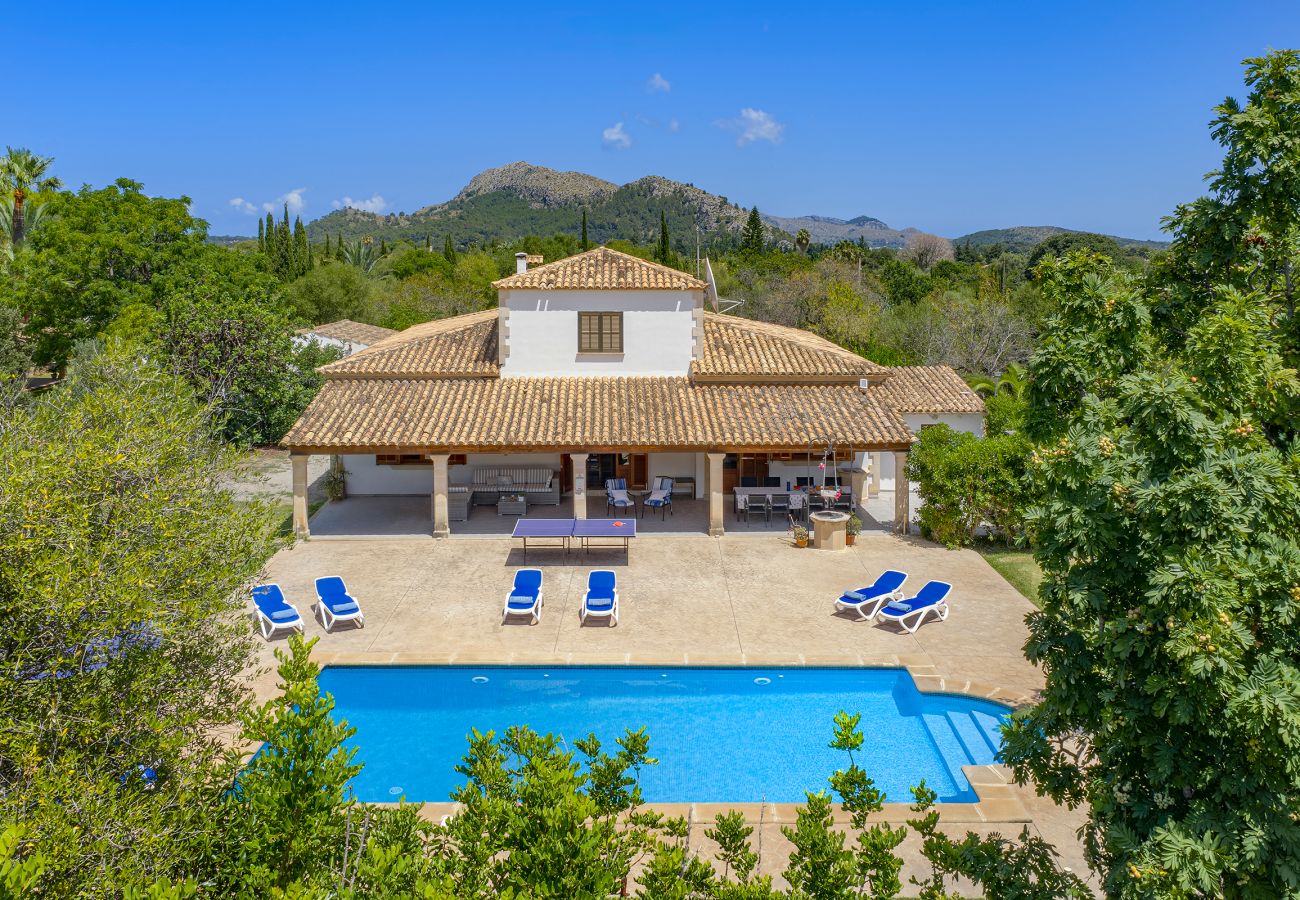 Villa en Pollensa / Pollença - VILLA ORQUIDEA Ref: VP96