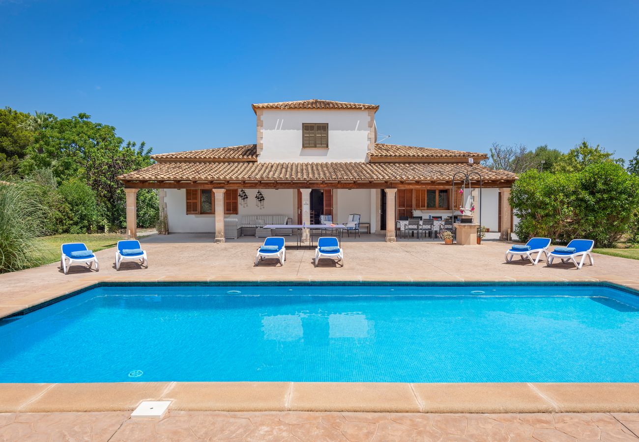 Villa en Pollensa / Pollença - VILLA ORQUIDEA Ref: VP96
