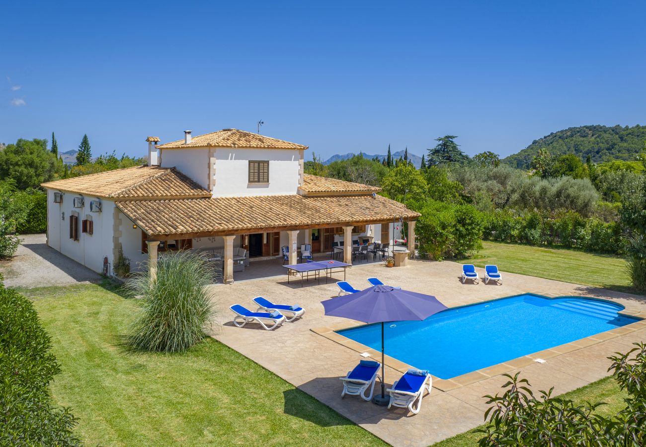 Villa en Pollensa / Pollença - VILLA ORQUIDEA Ref: VP96