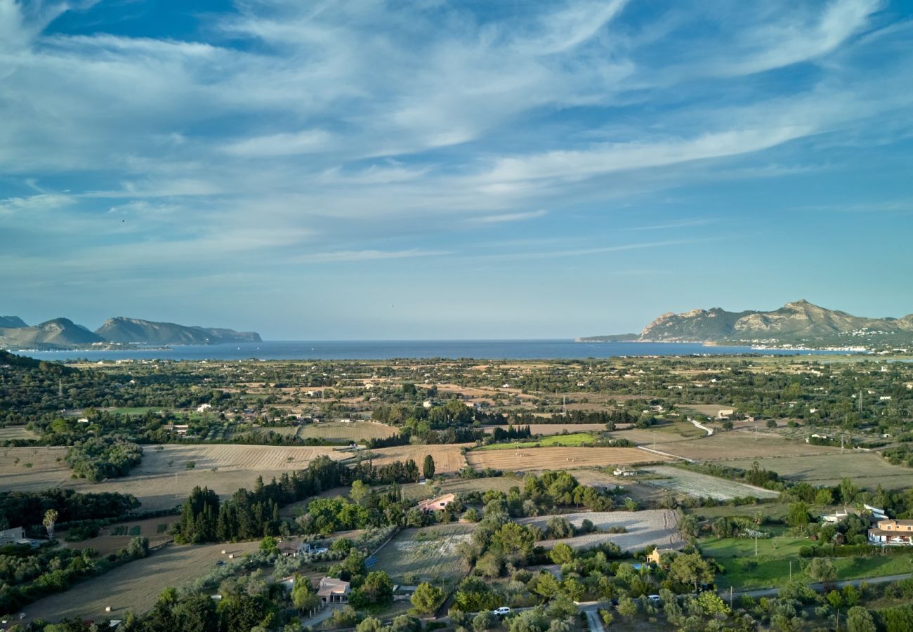 Finca en Pollensa - CAN ROMAN GRAN Ref: VP98