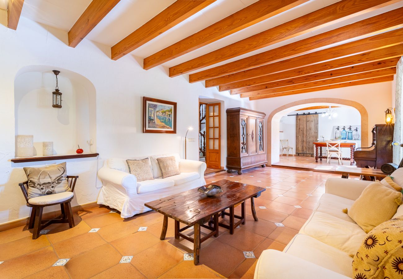 Finca en Cas Concos - Finca Can Quadrat by Mallorca House Rent