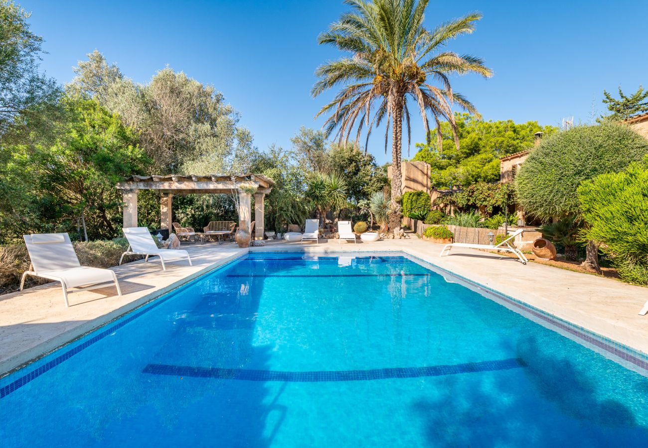 Finca en Cas Concos - Finca Can Quadrat by Mallorca House Rent