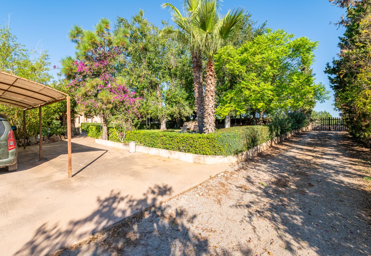 Finca en Cas Concos - Finca Can Quadrat by Mallorca House Rent