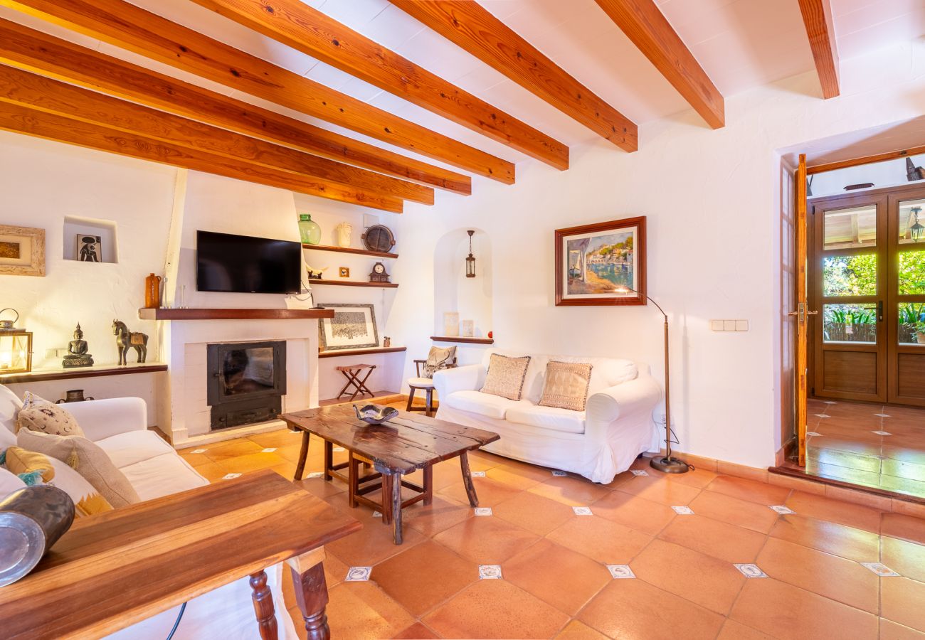 Finca en Cas Concos - Finca Can Quadrat by Mallorca House Rent