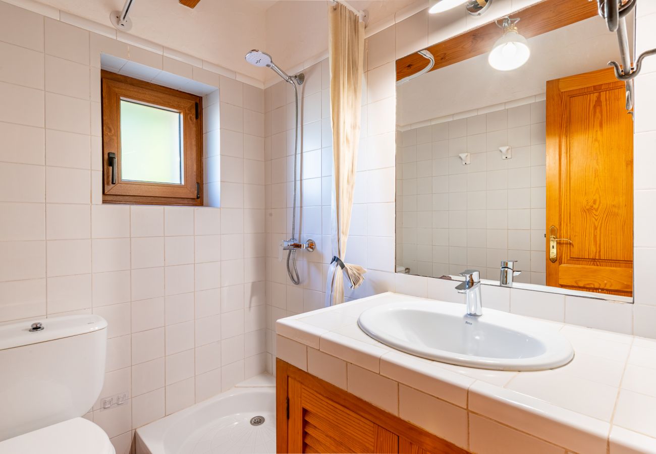 Finca en Cas Concos - Finca Can Quadrat by Mallorca House Rent