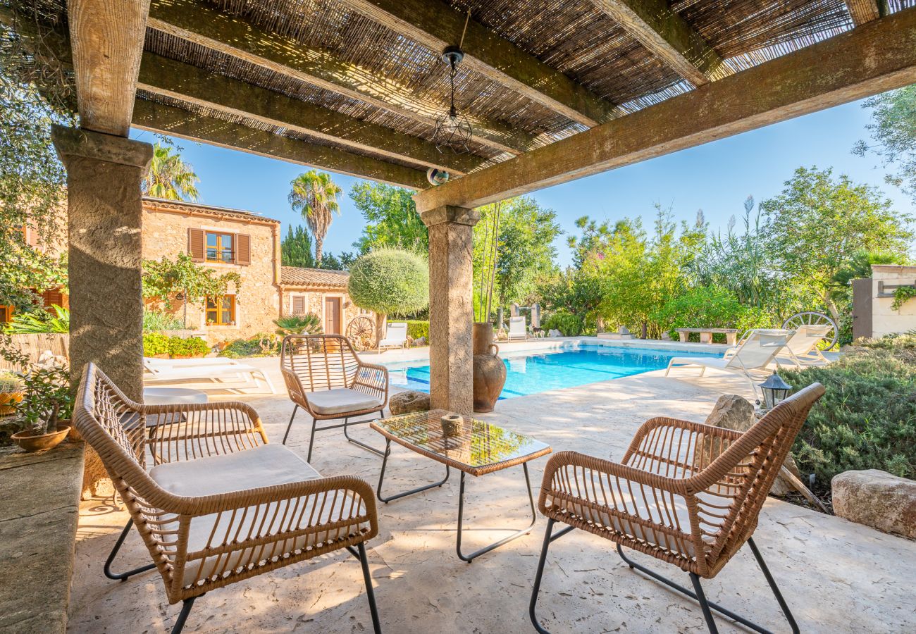 Finca en Cas Concos - Finca Can Quadrat by Mallorca House Rent