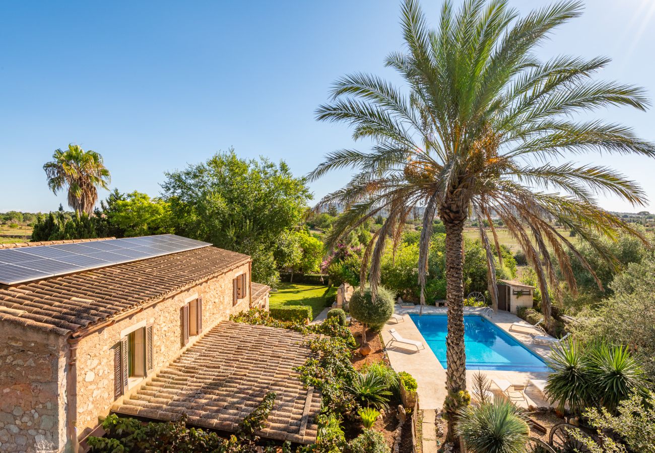 Finca en Cas Concos - Finca Can Quadrat by Mallorca House Rent