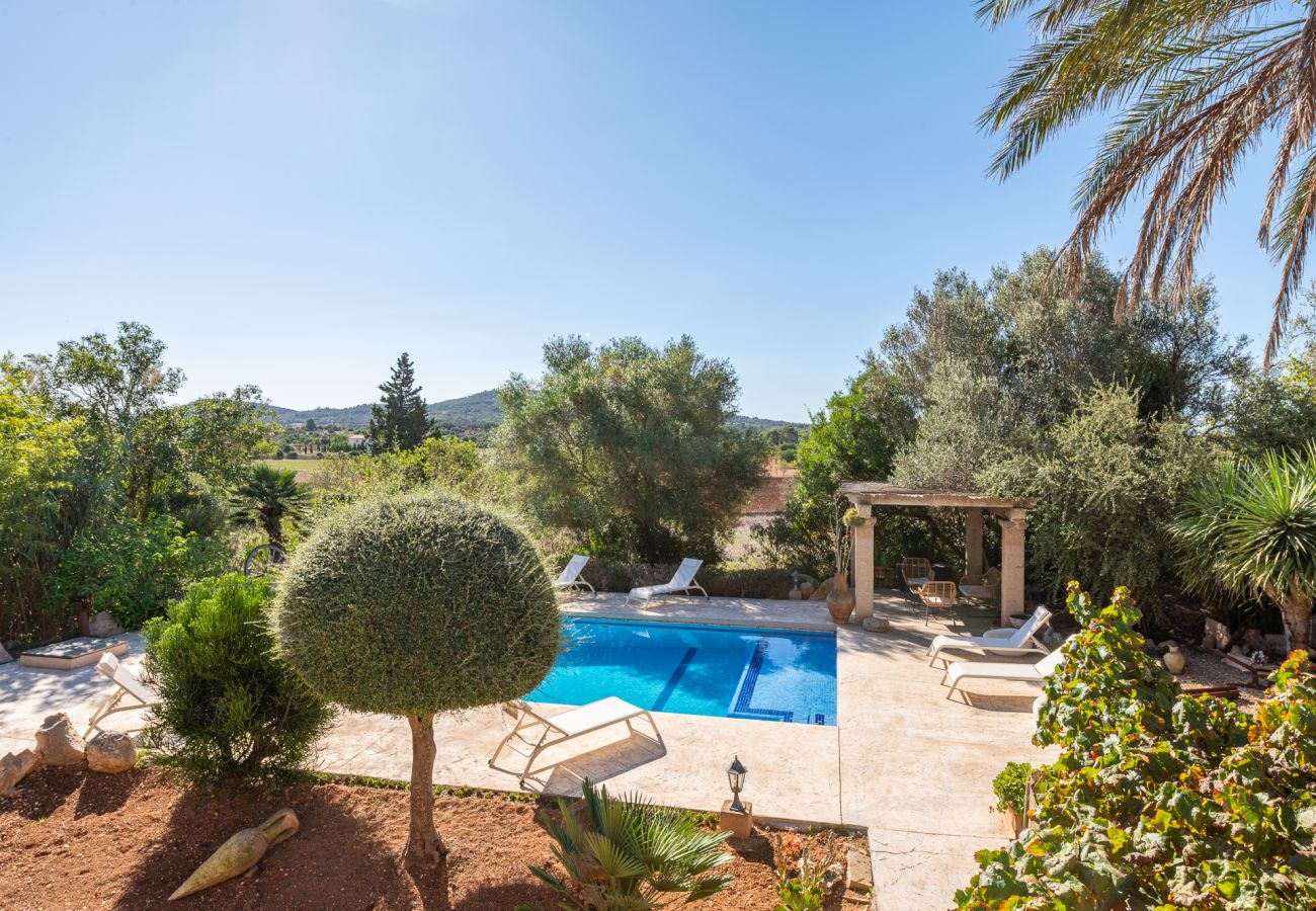 Finca en Cas Concos - Finca Can Quadrat by Mallorca House Rent