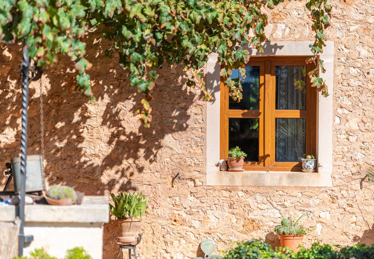 Finca en Cas Concos - Finca Can Quadrat by Mallorca House Rent