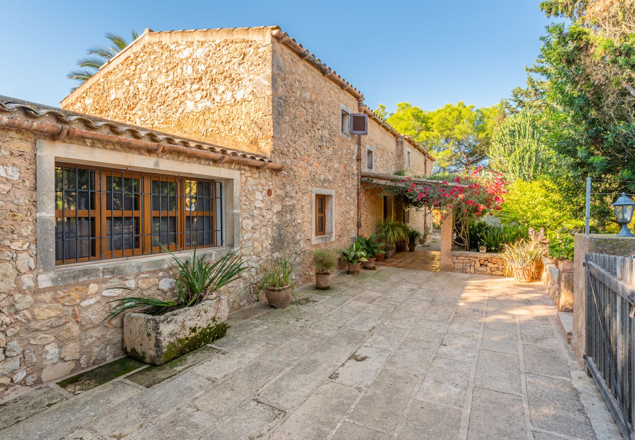 Finca en Cas Concos - Finca Can Quadrat by Mallorca House Rent