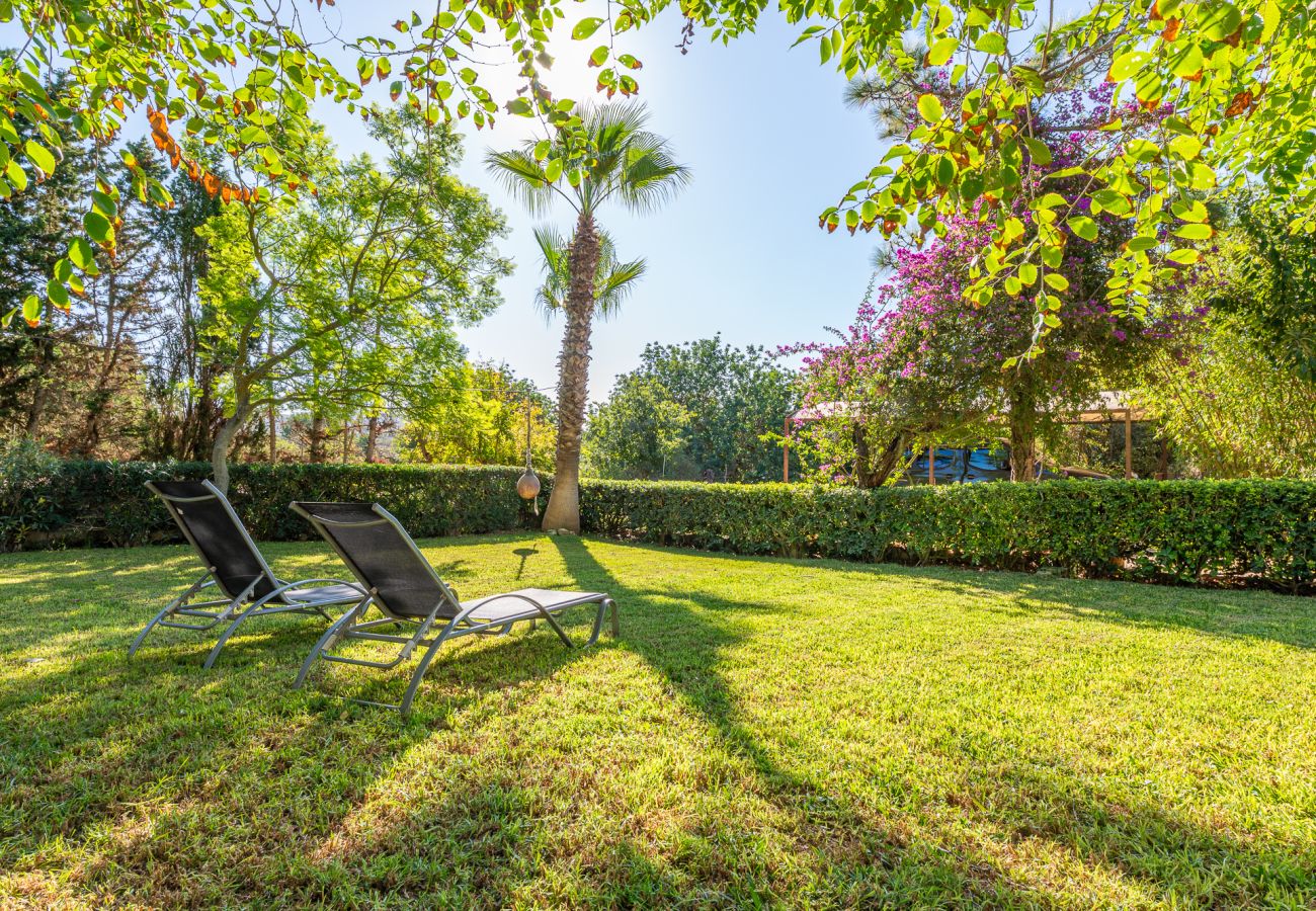 Finca en Cas Concos - Finca Can Quadrat by Mallorca House Rent