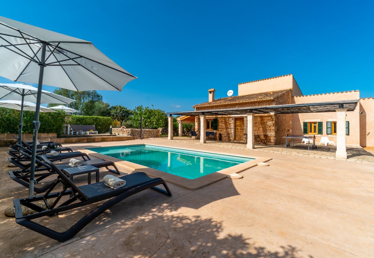 Villa en Sineu - Sinitare, Villa 5StarsHome Mallorca