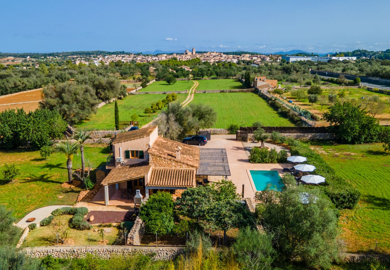 Villa en Sineu - Sinitare, Villa 5StarsHome Mallorca