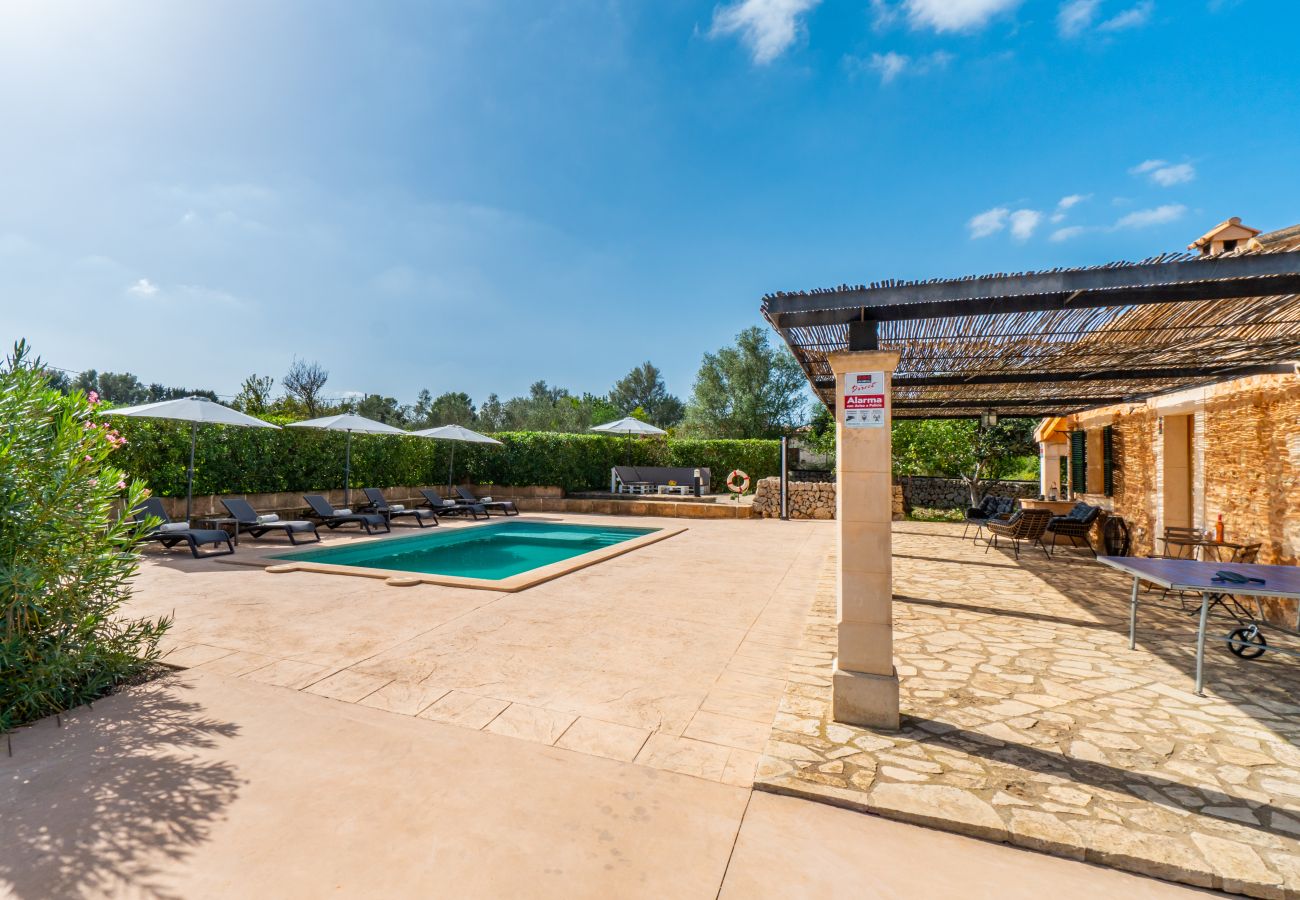 Villa en Sineu - Sinitare, Villa 5StarsHome Mallorca