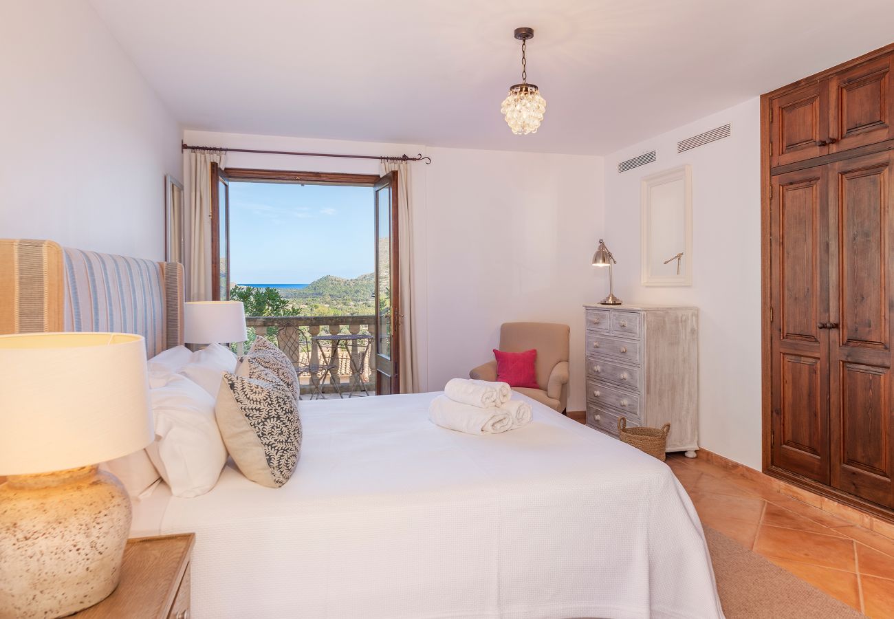Villa en Pollensa / Pollença - Luxury Villa EL DORA Ref: VP90