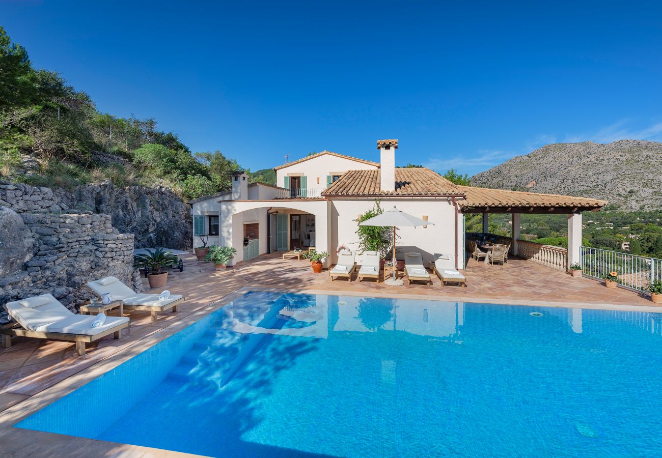 Villa en Pollensa / Pollença - Luxury Villa EL DORA Ref: VP90