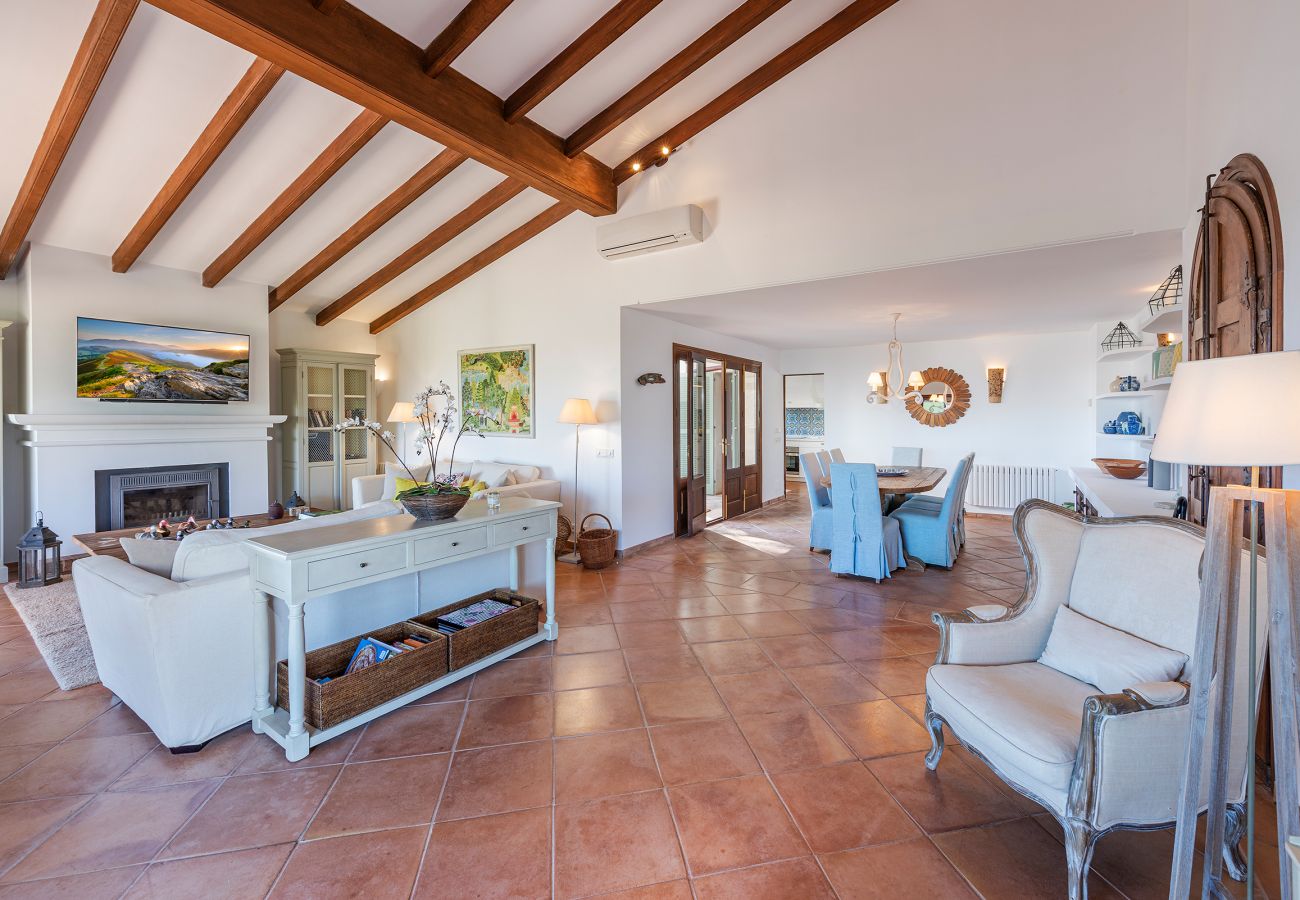 Villa en Pollensa / Pollença - Luxury Villa EL DORA Ref: VP90