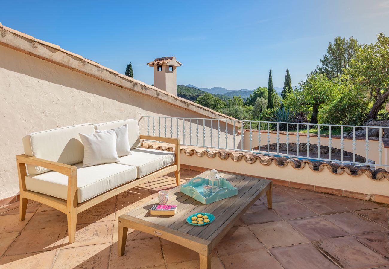 Villa en Pollensa / Pollença - Luxury Villa EL DORA Ref: VP90