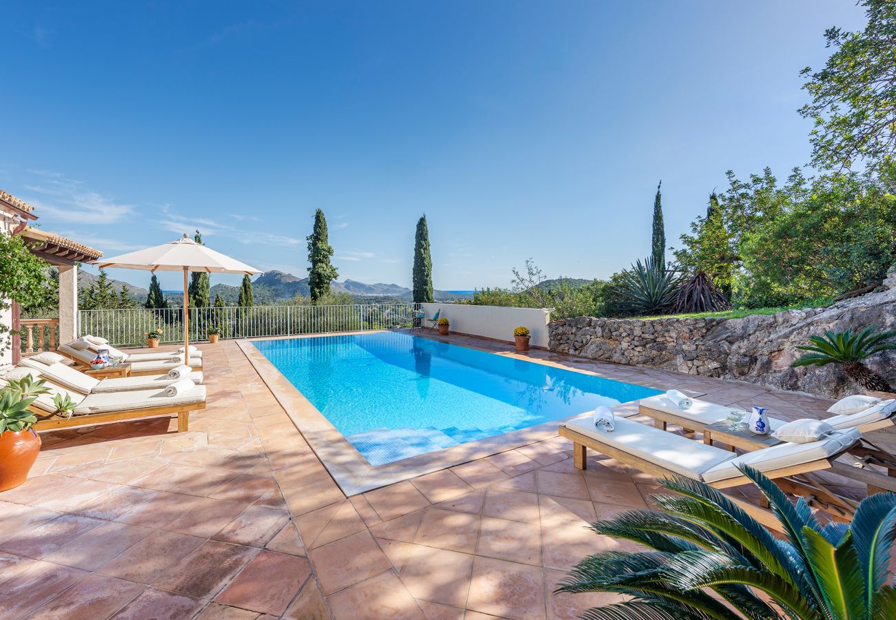 Villa en Pollensa / Pollença - Luxury Villa EL DORA Ref: VP90