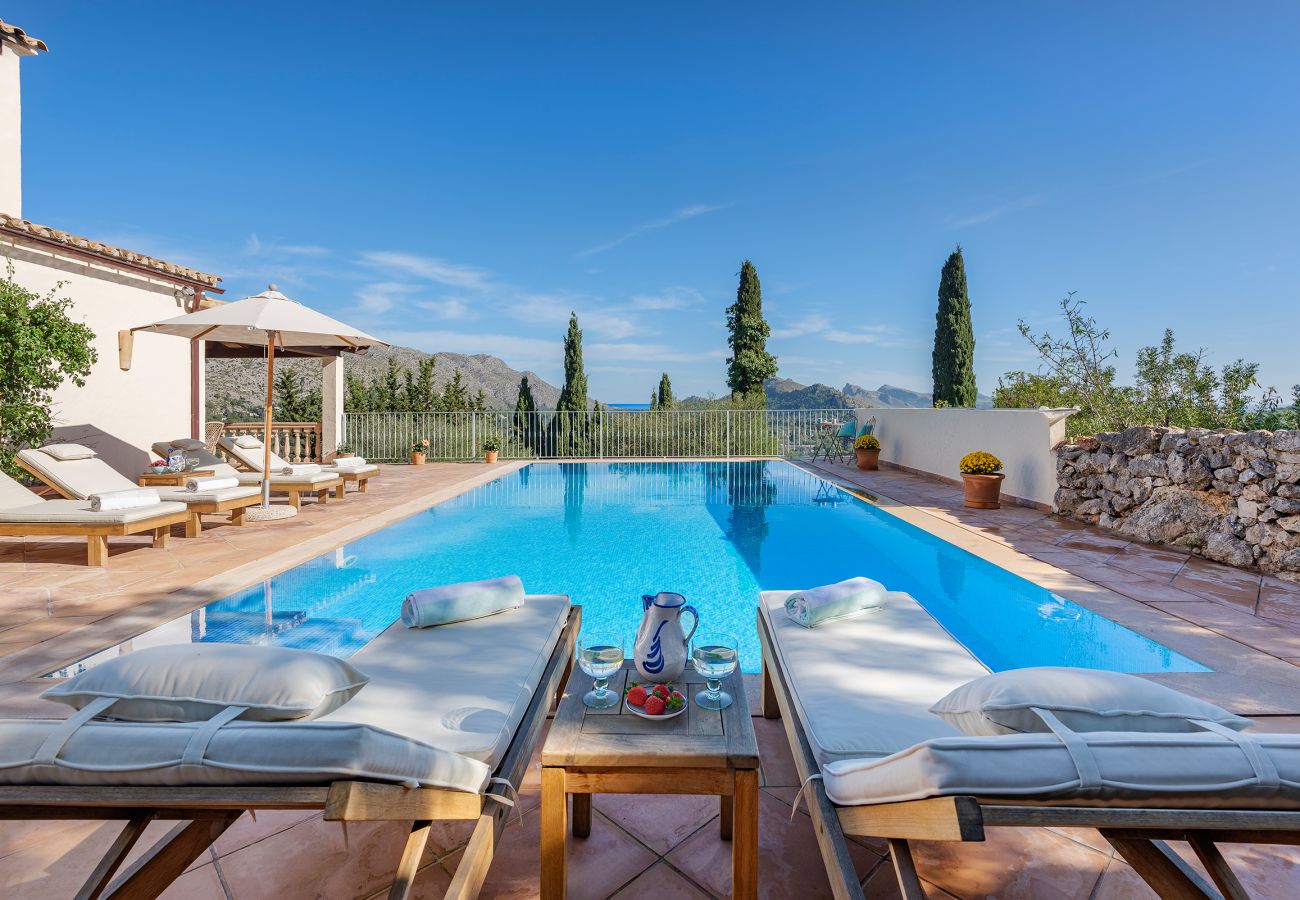Villa en Pollensa / Pollença - Luxury Villa EL DORA Ref: VP90