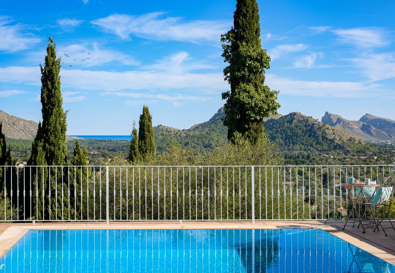Villa en Pollensa / Pollença - Luxury Villa EL DORA Ref: VP90