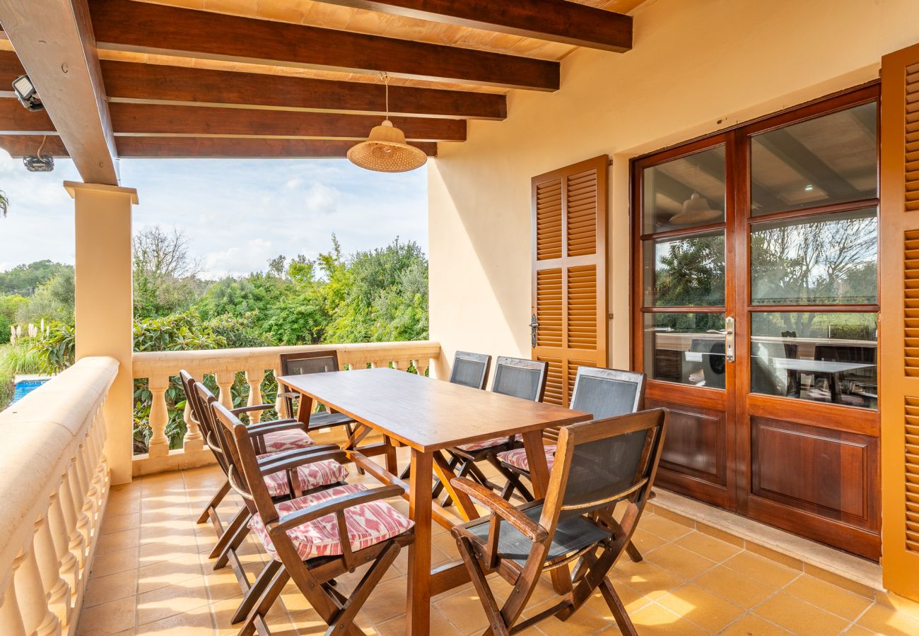 Casa en Cas Concos Des Cavaller - Finca Can Dalmau by Mallorca House Rent